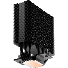 Устройство охлаждения (кулер) PcCooler RT500 Digital BK ARGb RT500-BKAWYL-GL черный 120мм алюминий+медь 2200rpm 32db 4-pin 240W