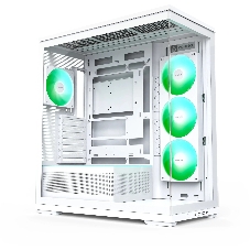 Корпус Montech TG3 белый без БП ATX 9x120mm 4x140mm 2xUSB3.0 audio bott PSU