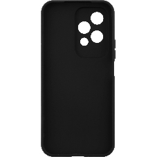 Чехол (клип-кейс) BoraSCO для Honor 200 Lite Silicone Case черный (73437)