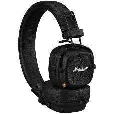 Беспроводные/проводные наушники Marshall Major V черный, накладные, Bluetooth + проводной, беспроводная зарядка, до 100 ч