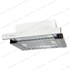 Вытяжка встраиваемая Zigmund & Shtain K 005.41 W белый, 45 см, 400 куб. м/ч, 55 дБ