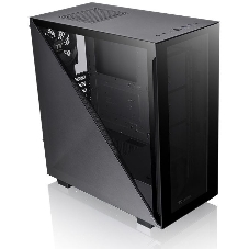 Компьютерный корпус Thermaltake Divider 300 TG черный без БП ATX 2x120мм 2xUSB 3.0 1xUSB3.1 audio front door bott PSU