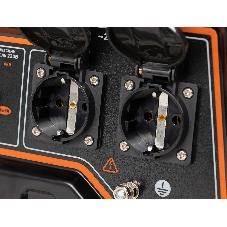 Электрогенератор бензиновый Carver PPG-2500А, 2.3 кВт, 67 дБ, 40 кг