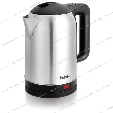 Чайник электрический BBK EK1809S нержавеющая сталь/черный