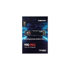 Накопитель SSD Samsung 990 PRO, 2Tb, PCIe 4.0 x4, M.2 2280, NVMe, R/W 7450/6900