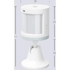 Датчик движения и освещения, Яндекс, Zigbee YNDX-00522