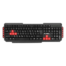 Клавиатура проводная ExeGate Multimedia Professional Standard LY-505M проводная, USB, черный