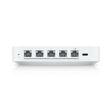 Маршрутизатор Ubiquiti UniFi Gateway Max 4 ядра (1,5 ГГц), 4х 2.5G LAN, 1х 2.5G WAN