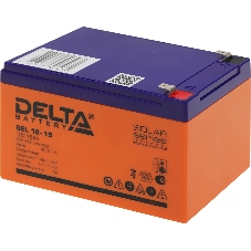 Батарея Delta GEL 12-15 (12V/15А·ч) свинцово- кислотный аккумулятор