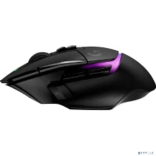 Мышь беспроводная Logitech G502 X Plus черный, 25600 dpi, радиоканал, USB, кнопки - 13
