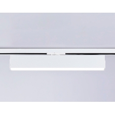 Трековый однофазный светильник Ambrella light GL6772 WH белый LED 24W 4200K 600*22*48