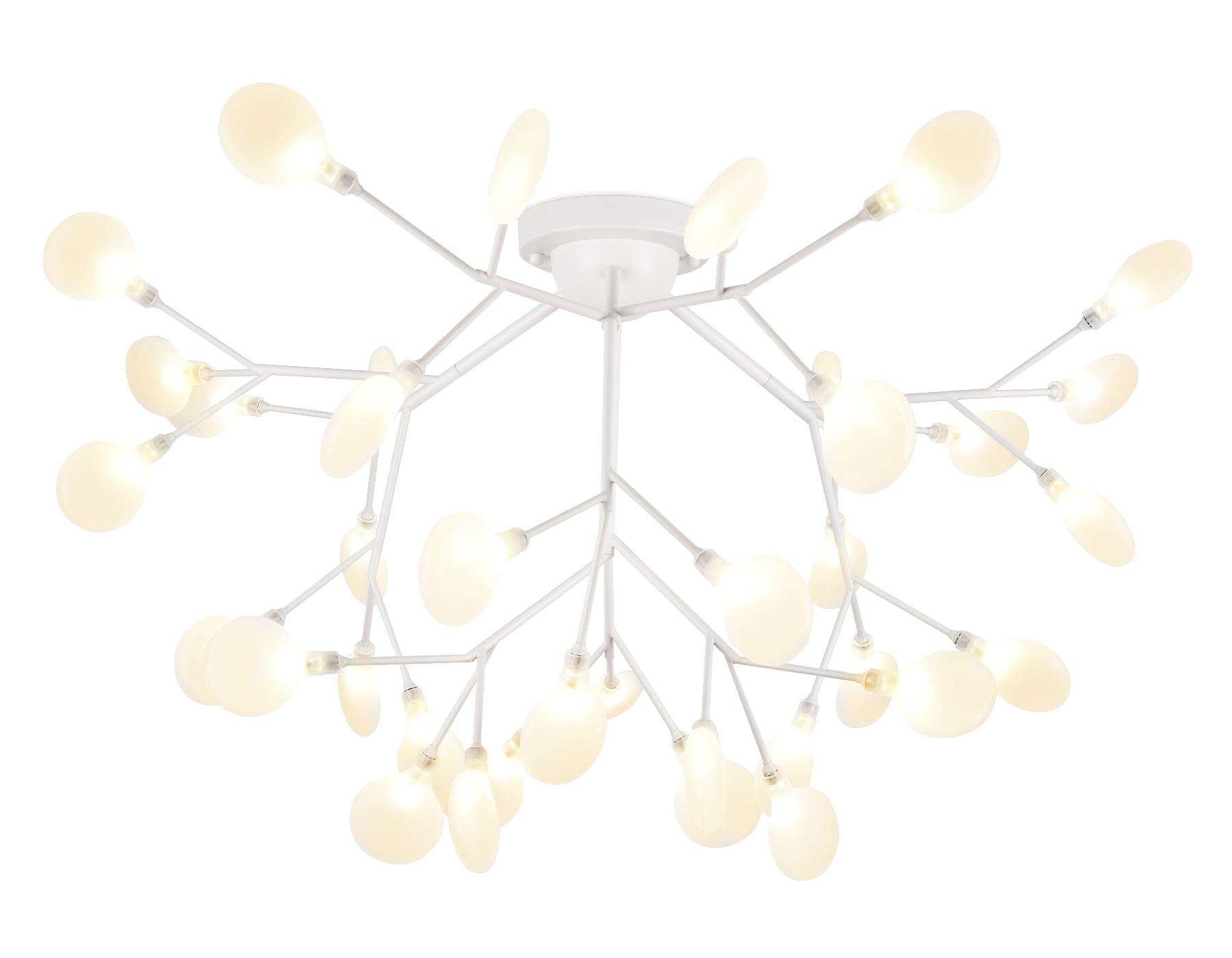 Светильник Ambrella light TR3018/36 WH/FR белый/матовый G4/36 max 20W D920*480