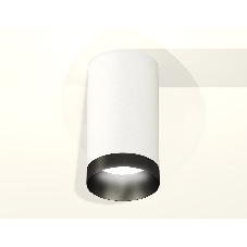 Светильник Ambrella Light XS6322021 SWH/PBK белый песок/черный полированный MR16 GU5.3 (C6322, N6131)