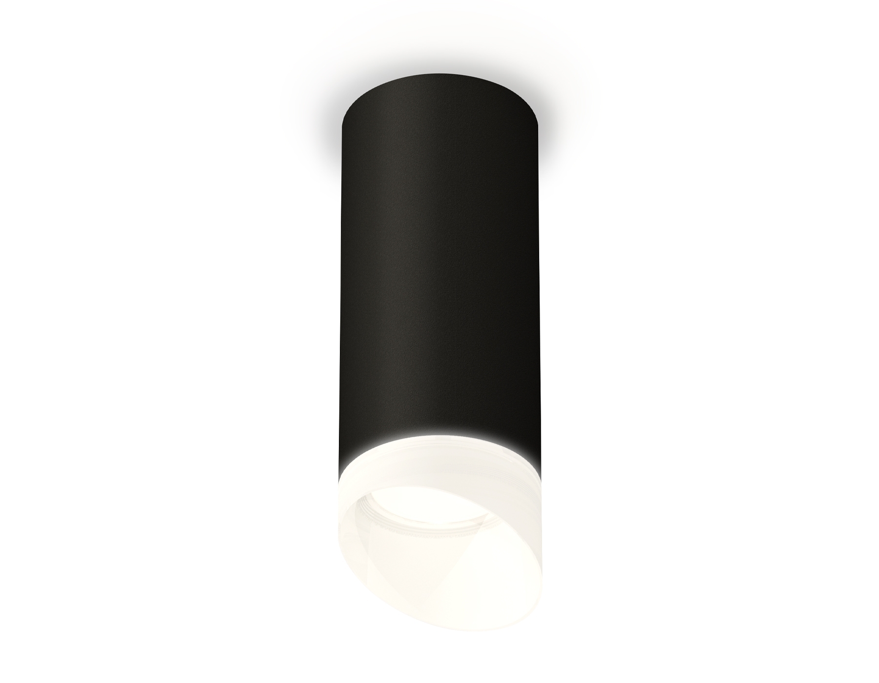 Светильник Ambrella Light XS7443017 SBK/FR черный песок/белый матовый MR16 GU5.3 (C7443, N7175)