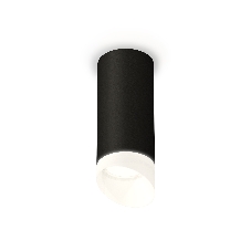 Светильник Ambrella Light XS7443017 SBK/FR черный песок/белый матовый MR16 GU5.3 (C7443, N7175)