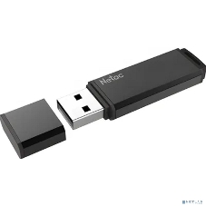 Флешка USB Netac U351 (NT03U351N-032G-32BK), 32Gb, USB 3.0, R/W 110/45, черный
