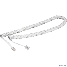 Rexant (18-2071) нур для телефонной трубки, витой RJ-10 (4P-4C), 7м, белый