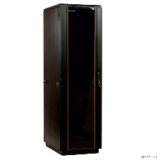 Шкаф ЦМО телекоммуникационный напольный 36U (600 600) дверь стекло, черный