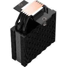 Устройство охлаждения (кулер) PcCooler RT500 Digital BK ARGb RT500-BKAWYL-GL черный 120мм алюминий+медь 2200rpm 32db 4-pin 240W