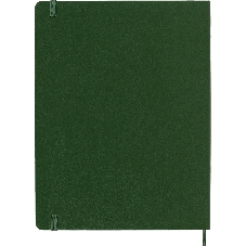 Блокнот Moleskine CLASSIC SOFT QP623K15 XLarge 190х250мм, 192 страниц, нелинованный, мягкая обложка, зеленый
