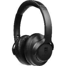 Беспроводные/проводные наушники URAL Молот Н120 черный, полноразмерные, Bluetooth + проводной, до 25 ч