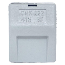 Клемма СМК 222-413 с рычагом 3 отверстия блистер (20шт.) EKF