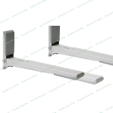 Кронштейн для СВЧ Holder MWS-2003 металлик макс.40кг настенный фиксированный