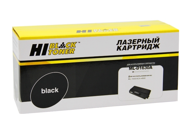 Расходные материалы Hi-Black ML-D1630A Картридж для Samsung ML1630/SCX-4500, 2000 стр. 
