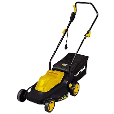 Газонокосилка электрическая Huter ELM-1400Т, от сети, 1400 Вт