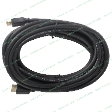 Кабель Cablexpert HDMI CC-HDMI4-7.5M, 19M/19M, v2.0, медь, позол.разъемы, экран, 7.5м, черный, пакет