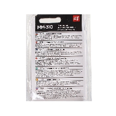 Мышь проводная Defender MM-310 черный, 1000 dpi, USB, кнопки - 3