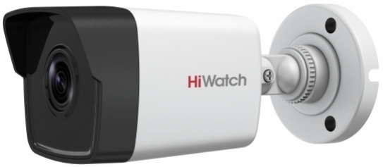 Видеокамера IP HiWatch DS-I400(С) (2.8 mm) 2.8-2.8мм цветная корп.:белый