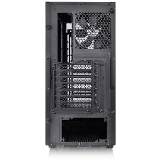 Компьютерный корпус Thermaltake Divider 300 TG черный без БП ATX 2x120мм 2xUSB 3.0 1xUSB3.1 audio front door bott PSU