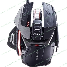 Мышь проводная Mad Catz R.A.T. PRO X3 черный, 16000 dpi, USB, кнопки - 10