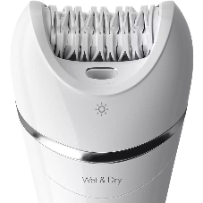 Эпилятор Philips 2 скорости, широкая головка, Wet&Dry, беспроводной