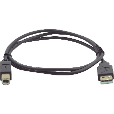 Кабель Kramer C-USB/AB-6 USB-A 2.0 вилка- USB-B вилка, 1,8 м