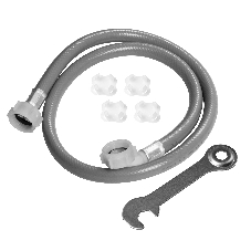 Стиральная машина Maunfeld MFWM128WH053 белая, загрузка фронтальная 7.5кг, 1200 об/мин., класс: A+++