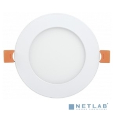 Светильник ДВО IEK LDVO0-1605-1-12-K02 1605 белый круг LED 12Вт 4000K IP20 алюм. корпус, диам 170 мм
