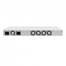 Маршрутизатор Mikrotik CCR2116-12G-4S+ Cloud Core Router 2116-12G-4S+ with Amazon Annapurna Labs Alpine v3 AL73400 CPU (16-cores, 2GHz per core), 16Gb RAM, 4xSFP+ cage, 13xGbit LAN, M.2 PCIe slot, RouterOS L6, 1U rackmount case, Dual PSU