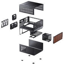 Компьютерный корпус JONSBO Computer Case N5 черный