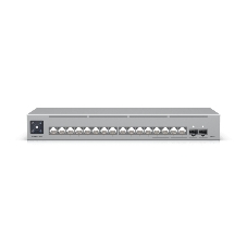 Коммутатор Ubiquiti Networking interface, (12) GbE RJ45 ports (4) 1/2.5 GbE RJ45 ports (2) 10G SFP+ ports; Total non-blocking throughput, 42 Gbps; Switching capacity, 84 Gbps