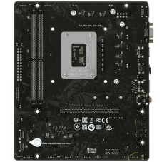 Материнская плата MSI PRO B760M-A WIFI, LGA 1700, Intel B760, 4xDDR5, 4xSATA, 2xM.2, 1xPCI-E 4.0 x16, 1xPCI-E 4.0 x4, 2xHDMI, 2xDP, 1x2.5Gb LAN, 2xUSB-A 2.0, 2xUSB 3.2 Gen 1, 2xUSB 3.2 Gen 2, 3x3.5 мм, 7.1, Micro-ATX
