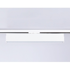 Трековый однофазный светильник Ambrella light GL6772 WH белый LED 24W 4200K 600*22*48