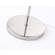 Светильник Ambrella light LH71008 BN/WH никель/белый E27 max 60W D360*1550