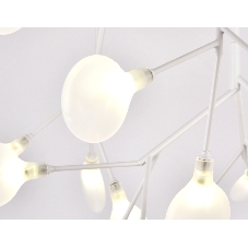 Светильник Ambrella light TR3018/36 WH/FR белый/матовый G4/36 max 20W D920*480