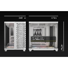 Корпус Corsair Air 5400 RS-R ARGB White, Midi-Tower, белый, 3 x 120 мм