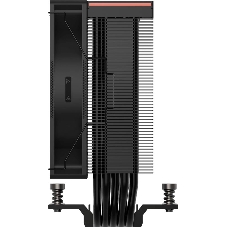 Устройство охлаждения (кулер) PcCooler RT500 Digital BK ARGb RT500-BKAWYL-GL черный 120мм алюминий+медь 2200rpm 32db 4-pin 240W