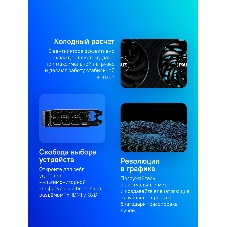 Видеокарта Palit RTX 5060 DUAL RTX 5060 8Gb PCI-E 5.0 128bit GDDR7 2280/28000/HDMIx1/DPx3/HDCP Ret