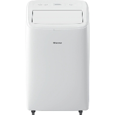 Кондиционер мобильный Hisense AP-12CW4GQCS00 12000 BTU, 25 м², 50 дБ, охлаждение, осушение, белый