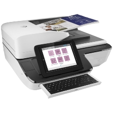 Сканер HP Scanjet Enterprise Flow N9120 fn2 Flatbed Scanner (A3,600x600 dpi,24 bit, USB,ADF 200 sheets, 120ppm A4, Duplex, 1y warr, replace L2683B)